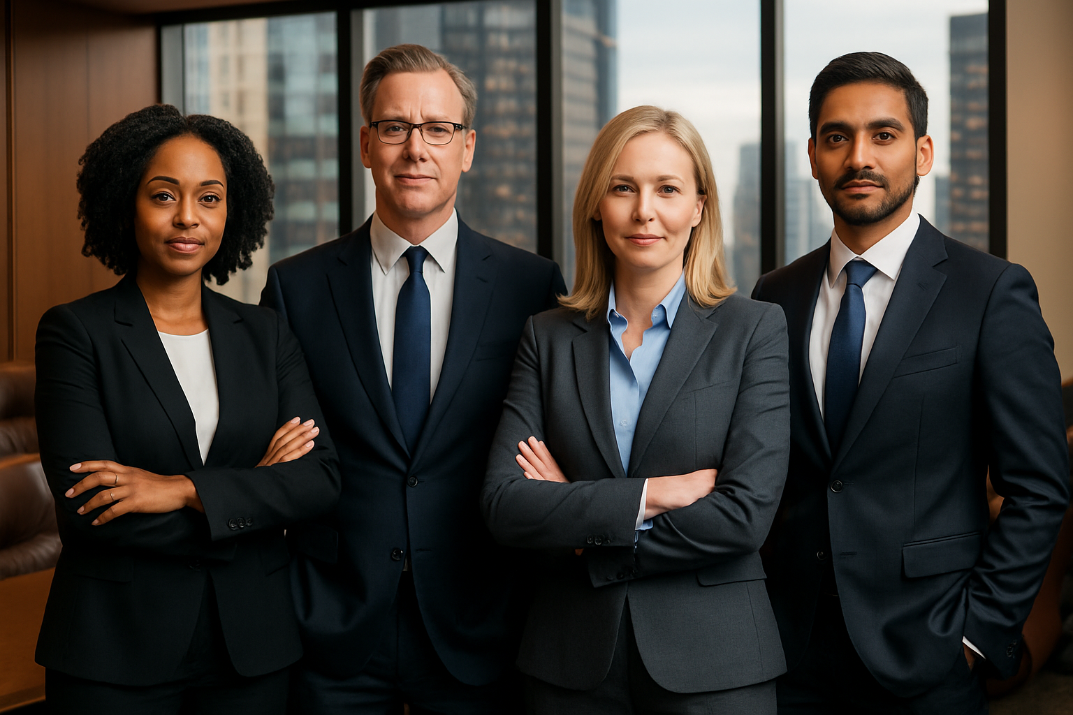 Leadership team discussion